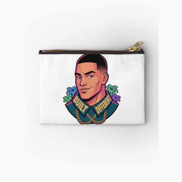 Item preview, Built Different Man Portrait designed and sold by LunaMarkos.