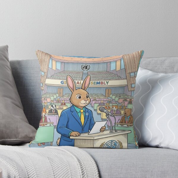 Item preview, Cute Rabbit Character & Qaitbay Citadel Art designed and sold by hepopatterns.