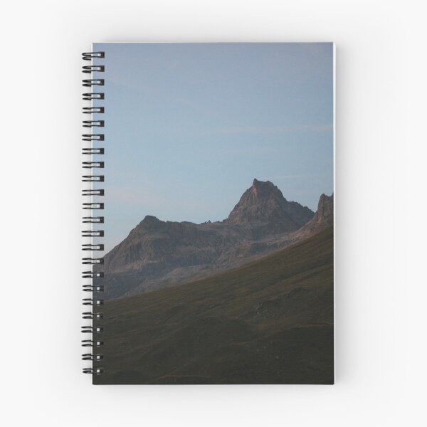 Item preview, Last light on the mountaintop designed and sold by rhosbahu.