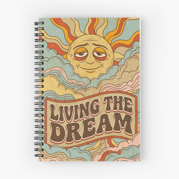 Item preview, Exhausted Monday Groovy Sun - Light Colors Edition designed and sold by Shyla Marsare.