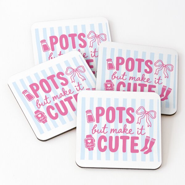 Item preview, POTS But Make It Cute | POTS Awareness Chronic Illness designed and sold by creatingmouseshop.