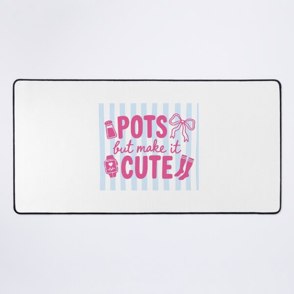 Item preview, POTS But Make It Cute | POTS Awareness Chronic Illness designed and sold by creatingmouseshop.