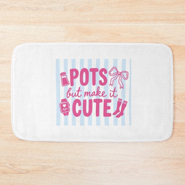 Item preview, POTS But Make It Cute | POTS Awareness Chronic Illness designed and sold by creatingmouseshop.