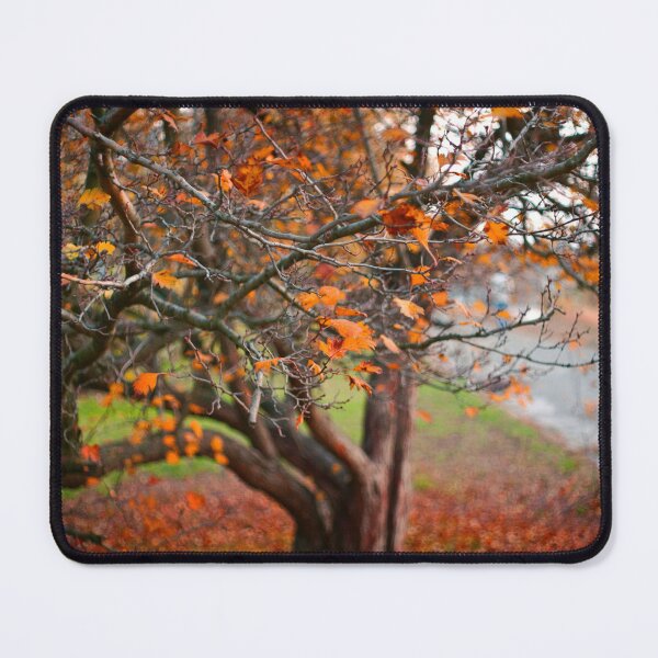 Item preview, Red Autumn Leaves - Twisted Branches designed and sold by DGMaxShop.
