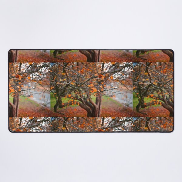 Item preview, Red Autumn Leaves - Twisted Branches designed and sold by DGMaxShop.