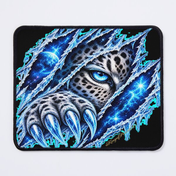 Item preview, Cosmic Leopard Ice Claw Tear Frozen Galaxy Guardian designed and sold by KingofHearts25.