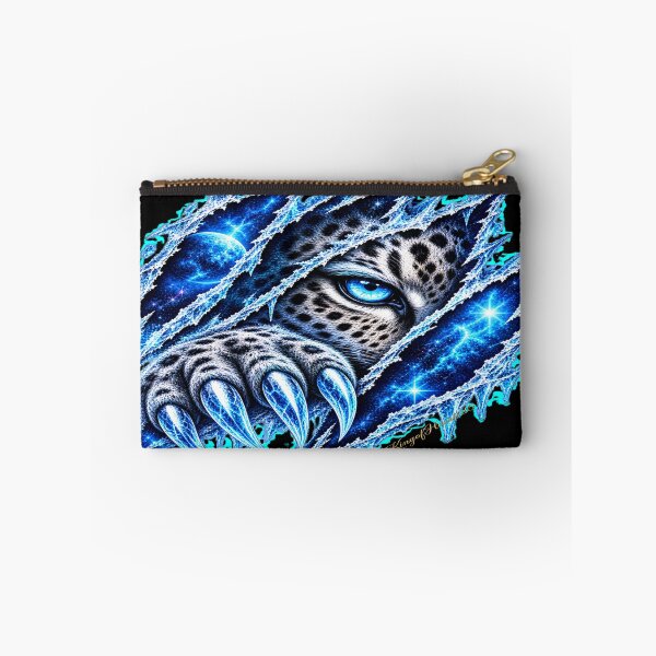 Item preview, Cosmic Leopard Ice Claw Tear Frozen Galaxy Guardian designed and sold by KingofHearts25.