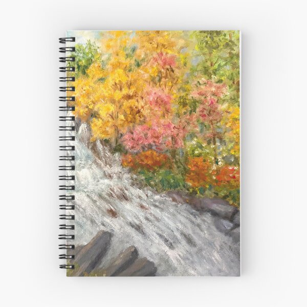 Item preview, Autumn Mountain Cascade designed and sold by KarenZuk.