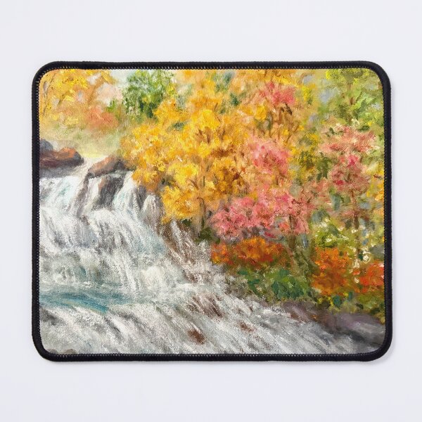 Item preview, Autumn Mountain Cascade designed and sold by KarenZuk.
