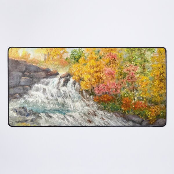 Item preview, Autumn Mountain Cascade designed and sold by KarenZuk.