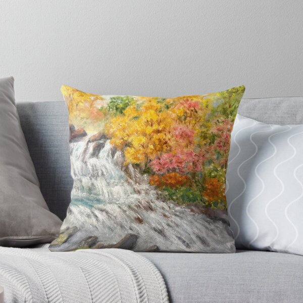 Item preview, Autumn Mountain Cascade designed and sold by KarenZuk.
