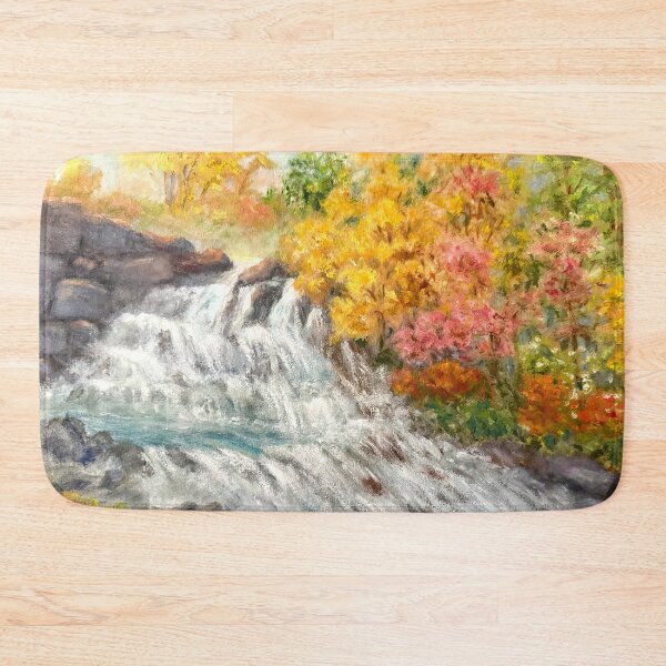 Item preview, Autumn Mountain Cascade designed and sold by KarenZuk.