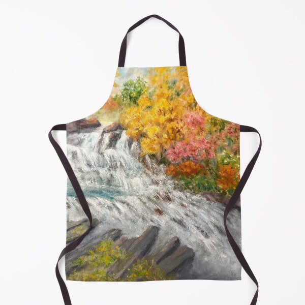 Item preview, Autumn Mountain Cascade designed and sold by KarenZuk.