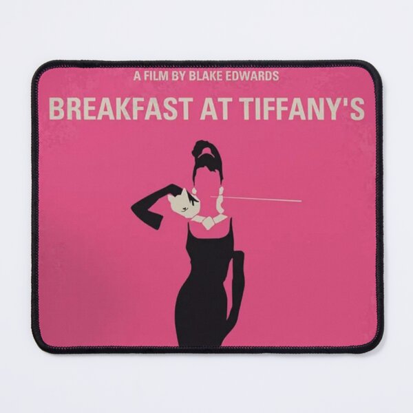 Item preview, Breakfast At Tiffanys Inspired Original Custom Vintage Movie Poster Wall Art designed and sold by Cool Robot Bro..