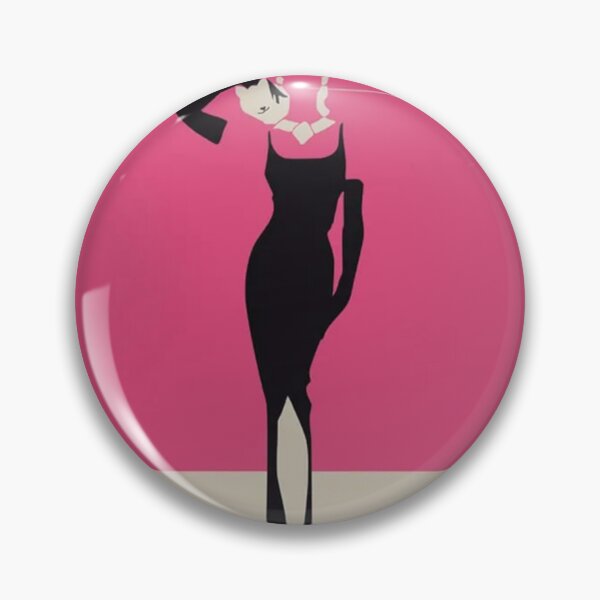 Item preview, Breakfast At Tiffanys Inspired Original Custom Vintage Movie Poster Wall Art designed and sold by Cool Robot Bro..