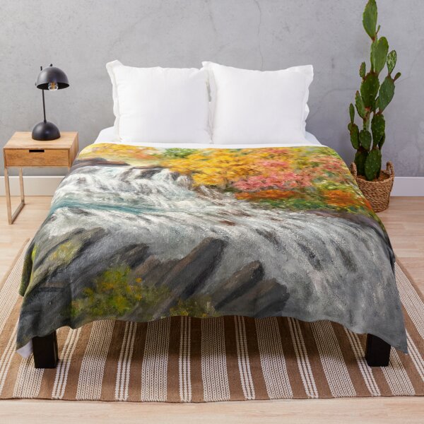 Item preview, Autumn Mountain Cascade designed and sold by KarenZuk.