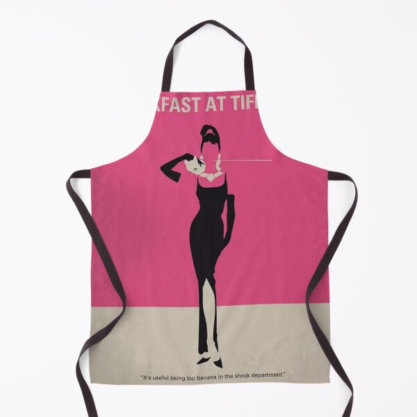 Item preview, Breakfast At Tiffanys Inspired Original Custom Vintage Movie Poster Wall Art designed and sold by Cool Robot Bro..