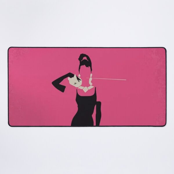Item preview, Breakfast At Tiffanys Inspired Original Custom Vintage Movie Poster Wall Art designed and sold by Cool Robot Bro..