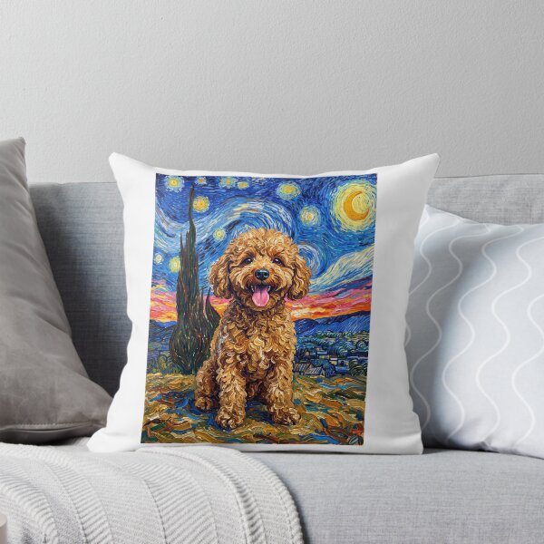 Item preview,  Starry Night Doodle designed and sold by TeeARTHY.