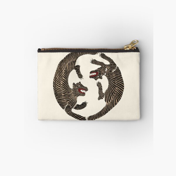 Item preview, Tiger Crest Design from Yatsuo no Tsubaki, Edo Period designed and sold by Exhumed Archives.
