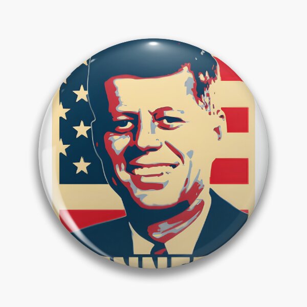 Item preview, John F. Kennedy Inspired American Propaganda Pop Art Poster Design designed and sold by The Statement Lab.