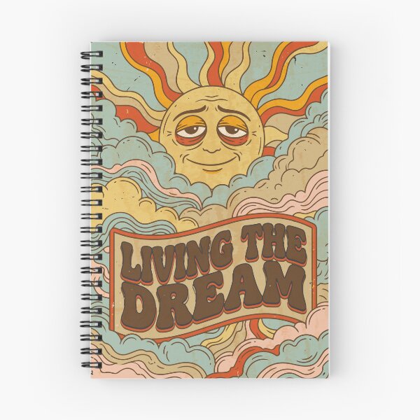 Item preview, Retro sun with tired eyes - Dark Color Edition designed and sold by Shyla Marsare.