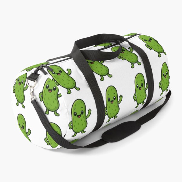 Item preview, Cute Pickle Character | Funny Pickle Lover Art designed and sold by Basma Designs | Retro, Kawaii Shirts & Stickers.