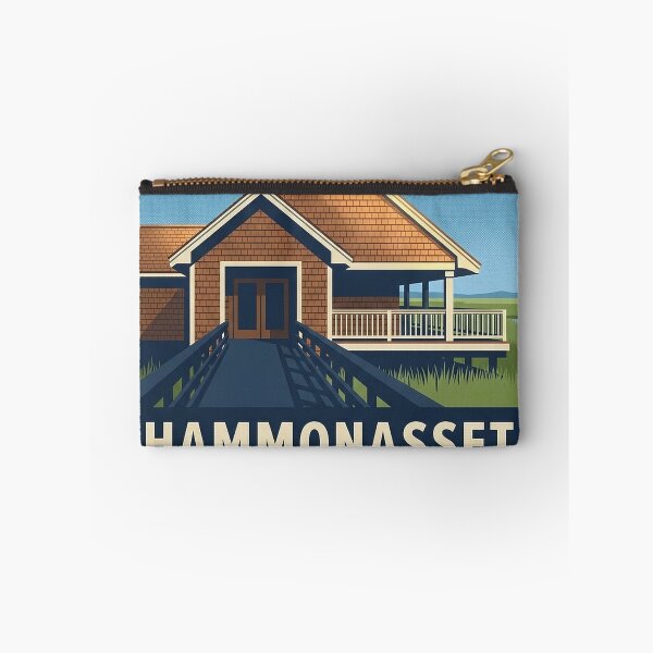 Item preview, Hammonasset Nature Center Sticker - Meigs Point Connecticut Badge designed and sold by DetourDgn.