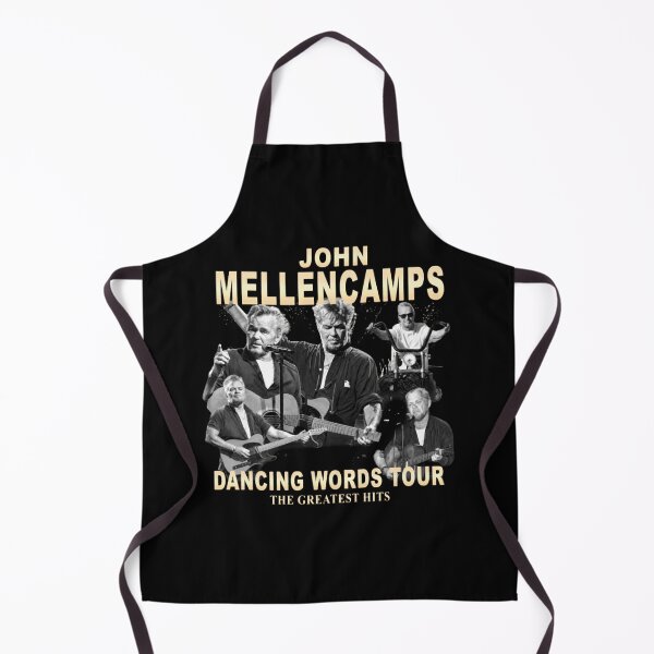 Item preview, John Mellencamp Dancing Words Tour designed and sold by EscapeStd.