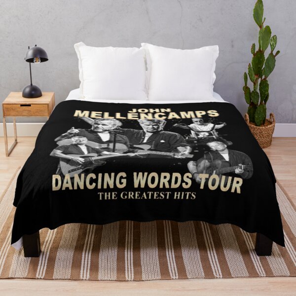 Item preview, John Mellencamp Dancing Words Tour designed and sold by EscapeStd.