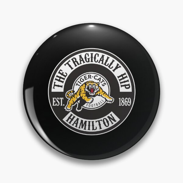 Item preview, The Tragically Hip X Hamilton Tiger Cats Logo designed and sold by ismaelgeme.