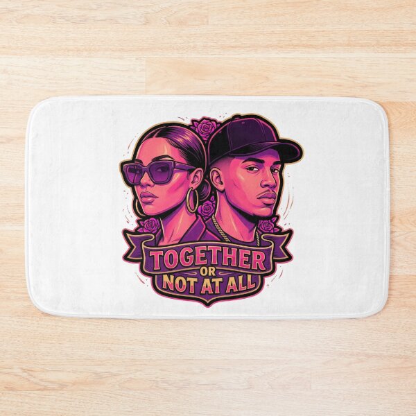 Item preview, Outlaw Couple Double Portrait designed and sold by LunaMarkos.