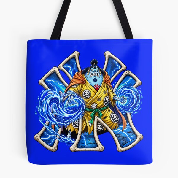 Item preview, Jinbe Skeleton Fishman Karate New York Monogram Vector Streetwear designed and sold by Francisbb.