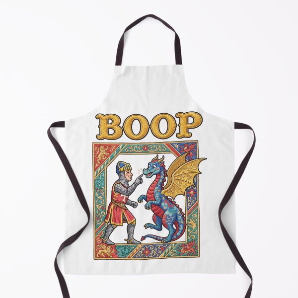 Item preview, Knight Boops Dragon designed and sold by TeeARTHY.