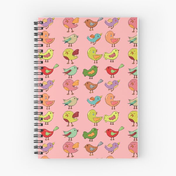 Item preview, Cute Colorful Cartoon Birds – Singing Bird Doodle Art Set designed and sold by Elite Wall Art.