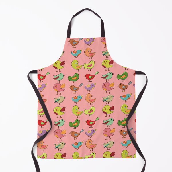 Item preview, Cute Colorful Cartoon Birds – Singing Bird Doodle Art Set designed and sold by Elite Wall Art.
