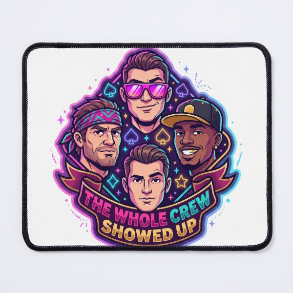 Item preview, Squad Four Face Badge designed and sold by LunaMarkos.