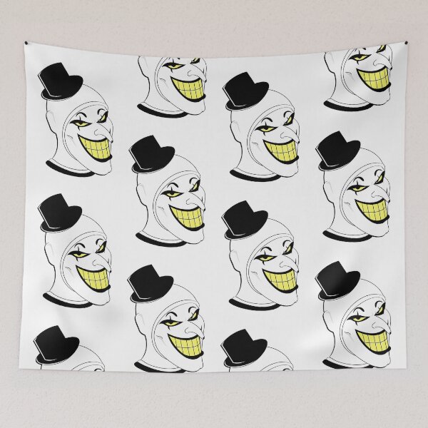 Item preview, Art the Clown x 90s Cartoon | Scary clown illustration designed and sold by ProdbyNiECO.