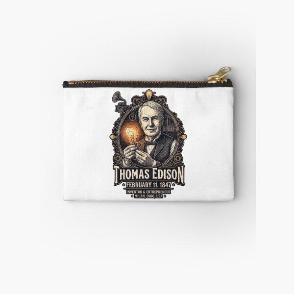 Item preview, Thomas Edison – Inventor & Entrepreneur designed and sold by The best online style shop.