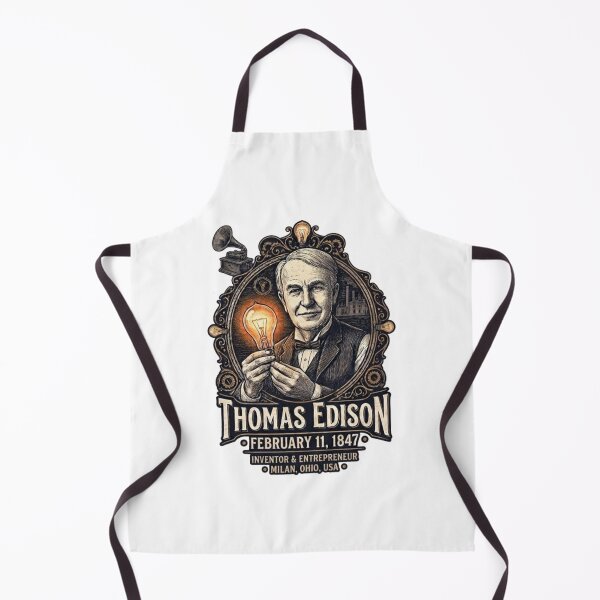 Item preview, Thomas Edison – Inventor y emprendedor designed and sold by The best online style shop.
