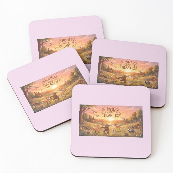 Item preview, Home is where the heart is  designed and sold by The Bumblebee Boutique.