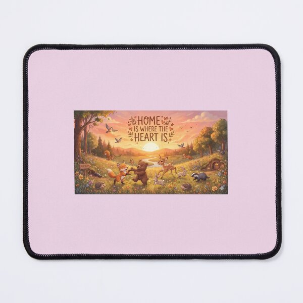 Item preview, Home is where the heart is  designed and sold by The Bumblebee Boutique.