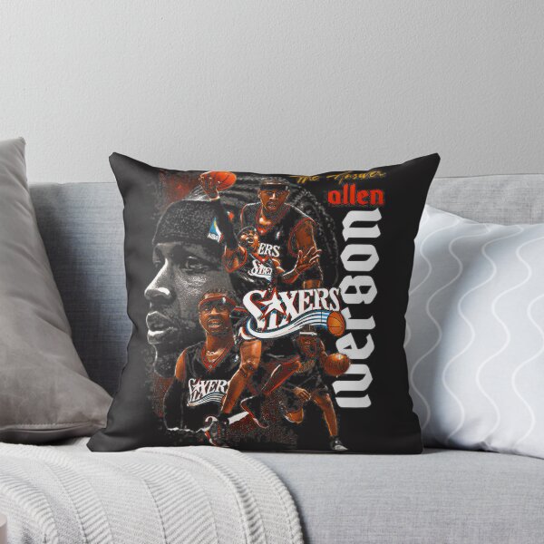 Item preview, Allen Iverson The Answer Basketball Legend Artwork for Fans designed and sold by Bouazzaoui.