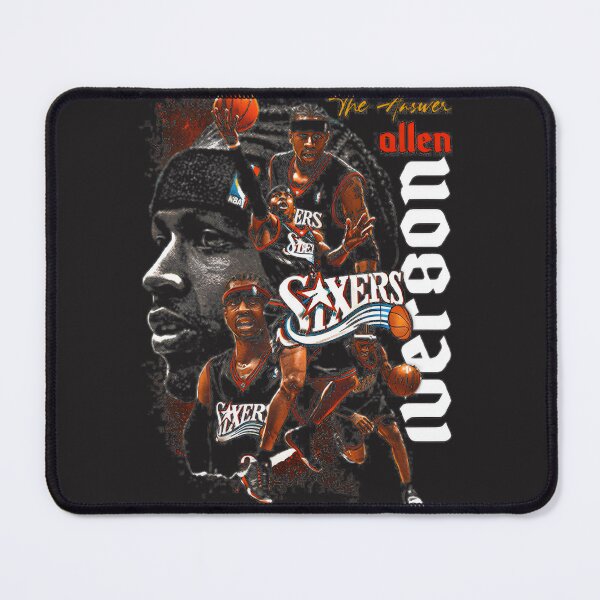 Item preview, Allen Iverson The Answer Basketball Legend Artwork for Fans designed and sold by Bouazzaoui.