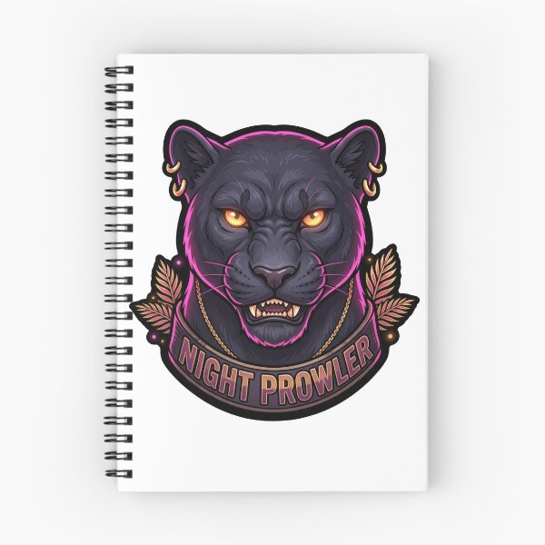 Item preview, Night Prowler Panther Portrait designed and sold by LunaMarkos.
