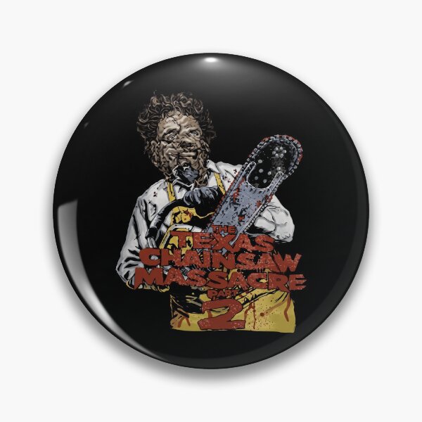 Item preview, The Texas Chainsaw Massacre Part 2 Leatherface designed and sold by ismaelgeme.
