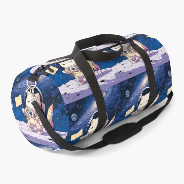 Item preview, Space Cat Astronaut – Cute Cosmic Adventure with Rocket and Galaxy designed and sold by Mousy17.