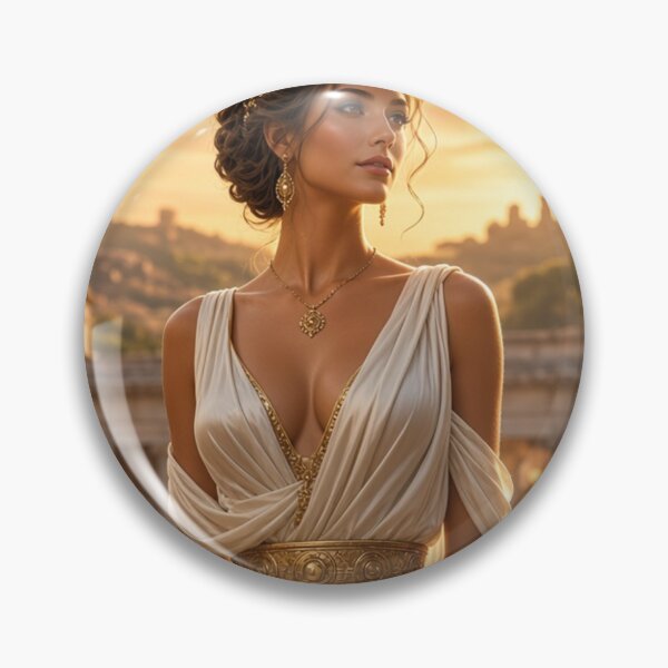 Item preview, Roman Goddess in Forum designed and sold by SublimeMusings.