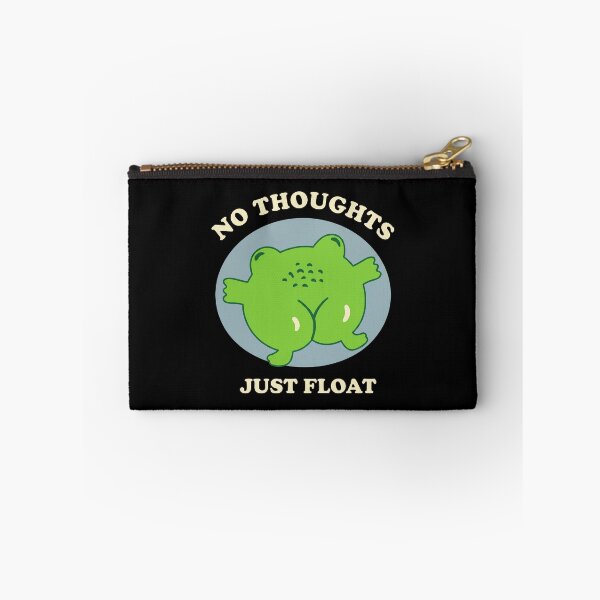 Item preview, No Thoughts Just Float Frog designed and sold by ismaelgeme.