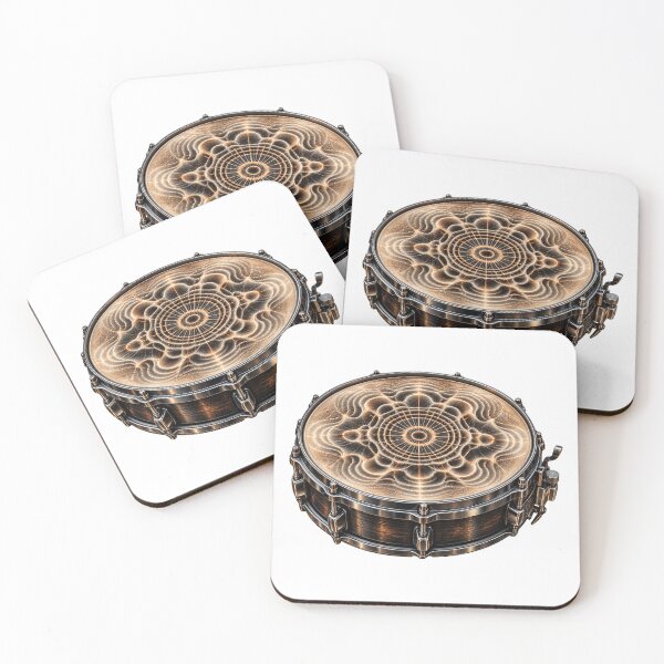 Item preview, Cymatic Snare Drum Sound Wave Art designed and sold by ROVVI.
